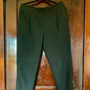 ASOS Black Pleated Trousers